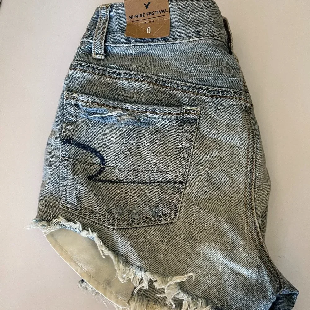 High Rise Shorts - Picture 6 of 8